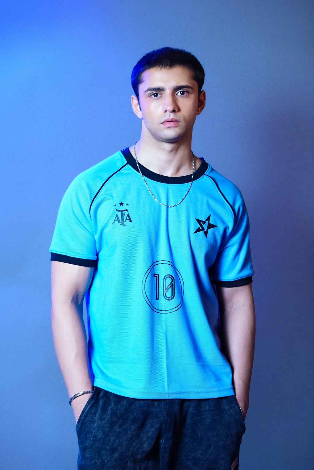 Argentina Ringer Tee