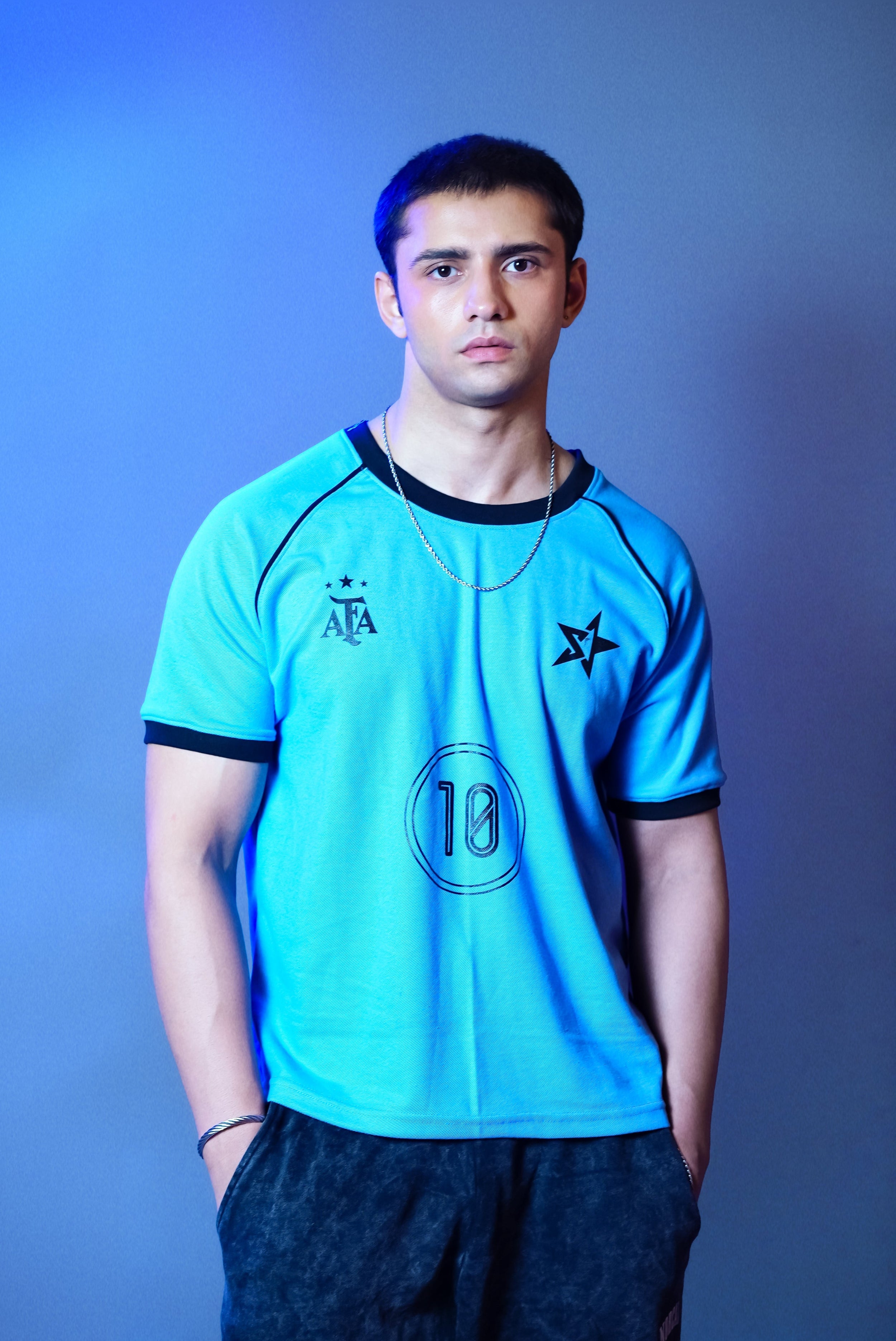 Argentina Ringer Tee