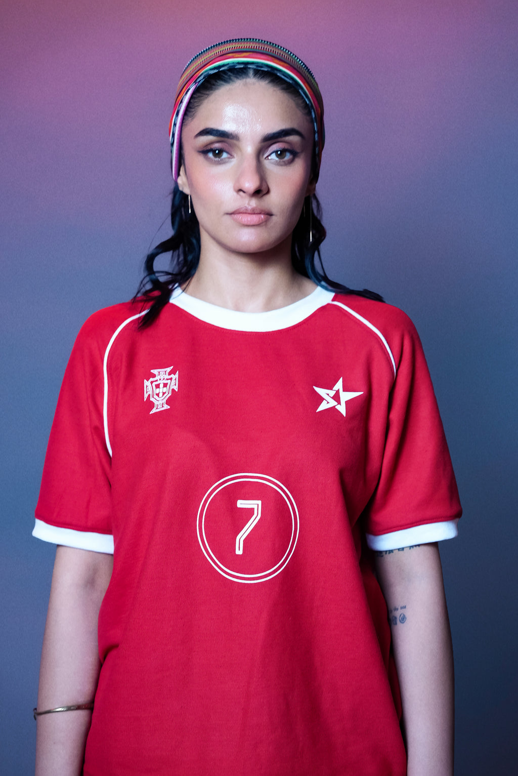 Portugal Ringer Tee