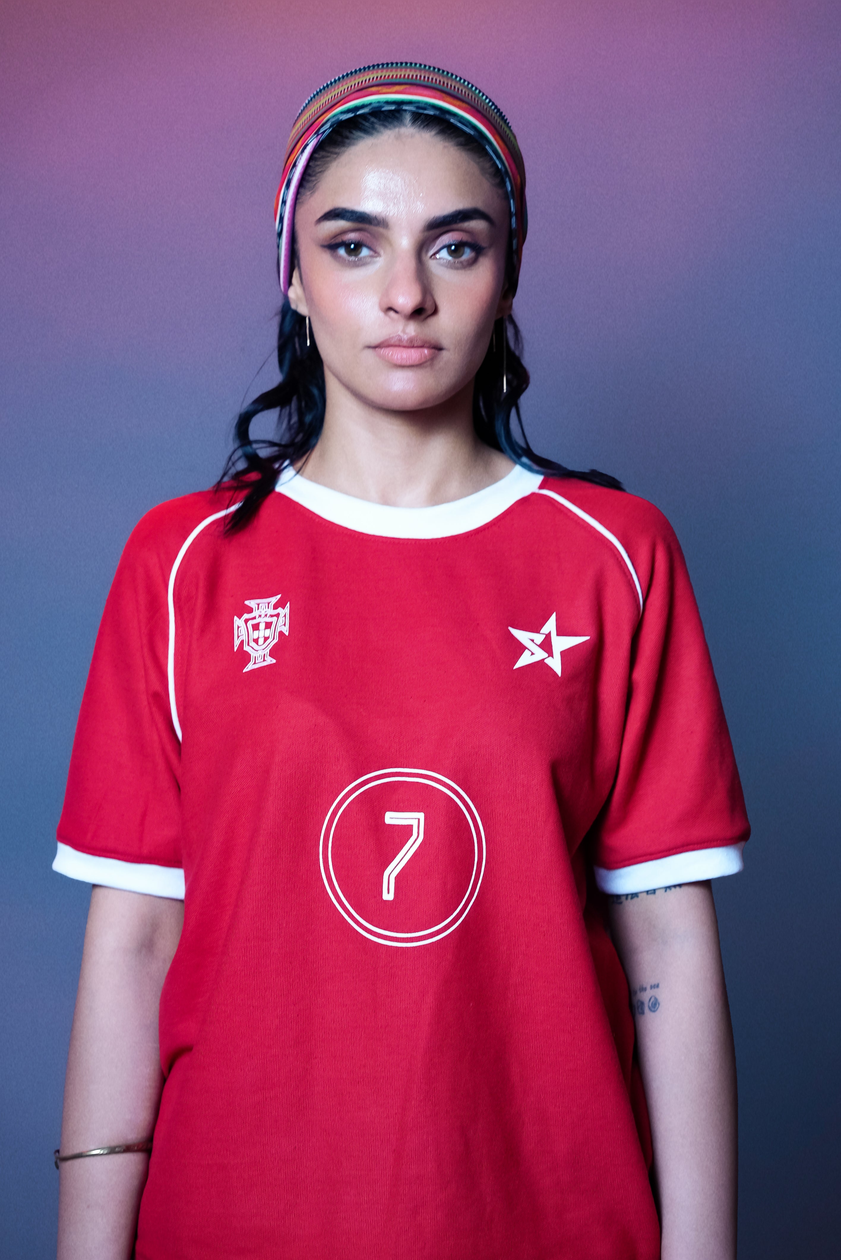 Portugal Ringer Tee