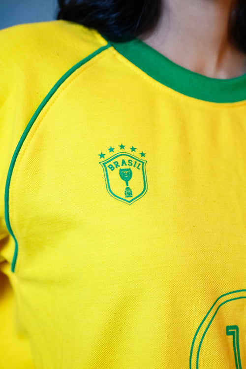Brazil Ringer Tee