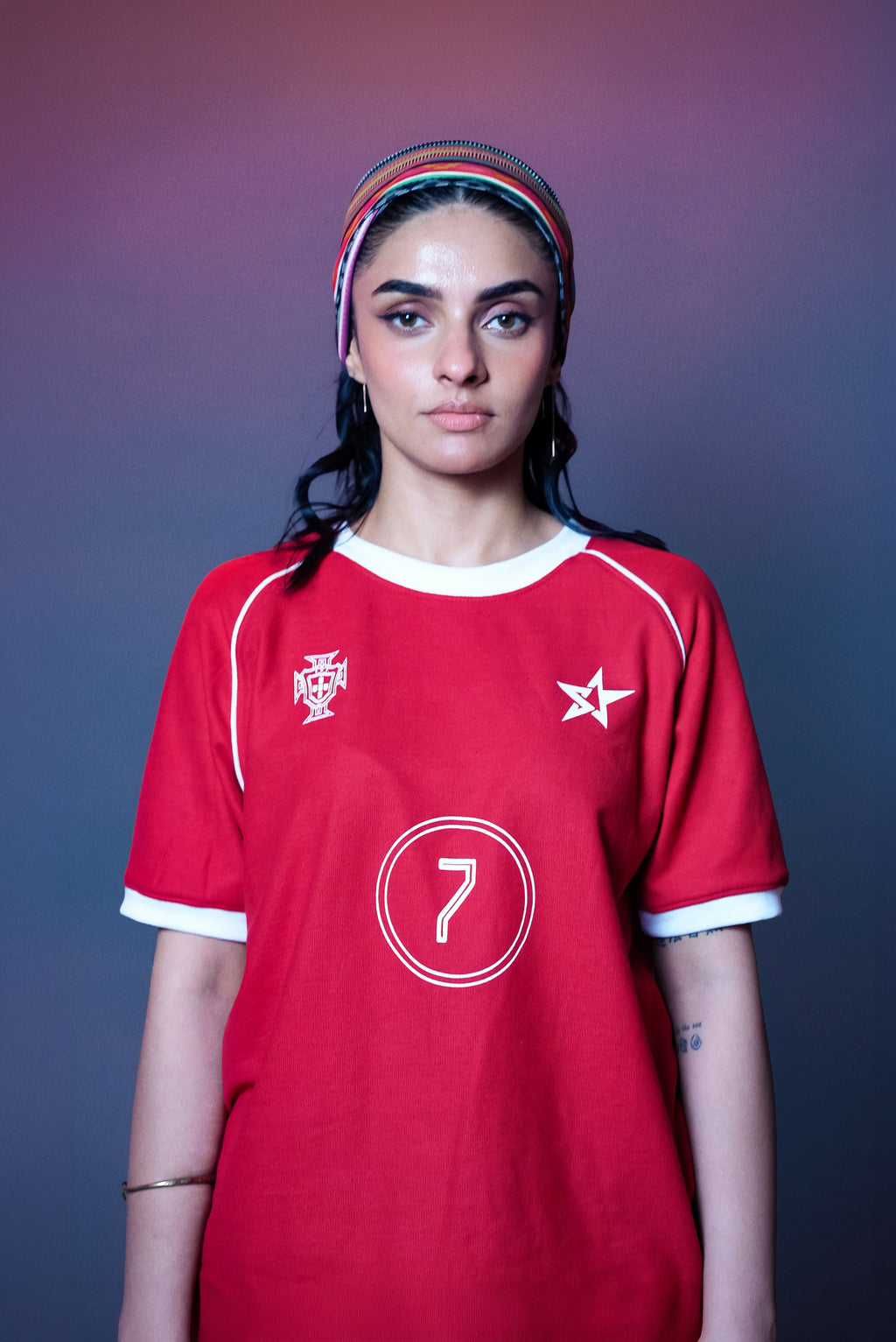 Portugal Ringer Tee