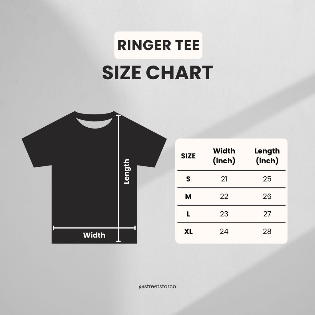 Brazil Ringer Tee
