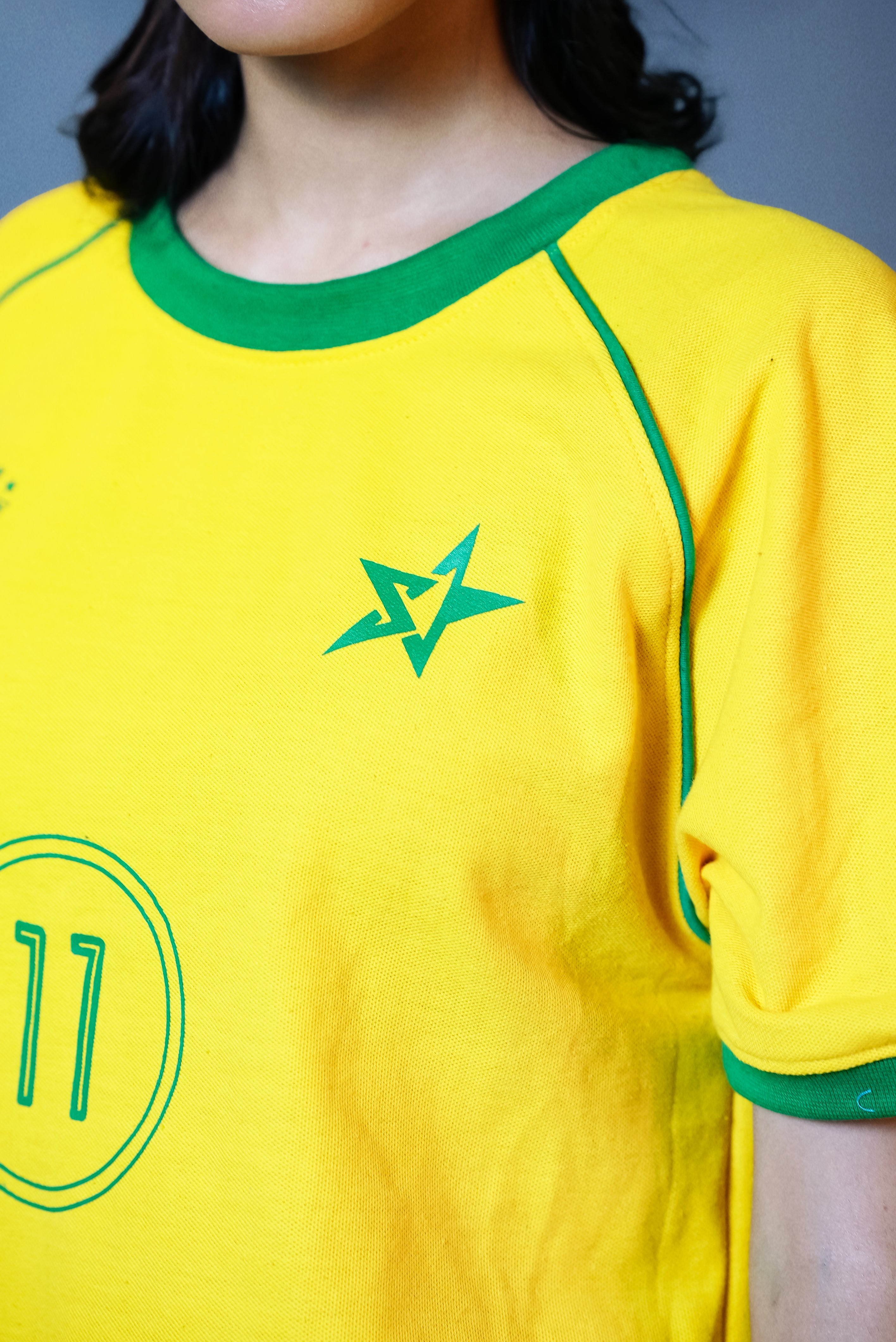 Brazil Ringer Tee
