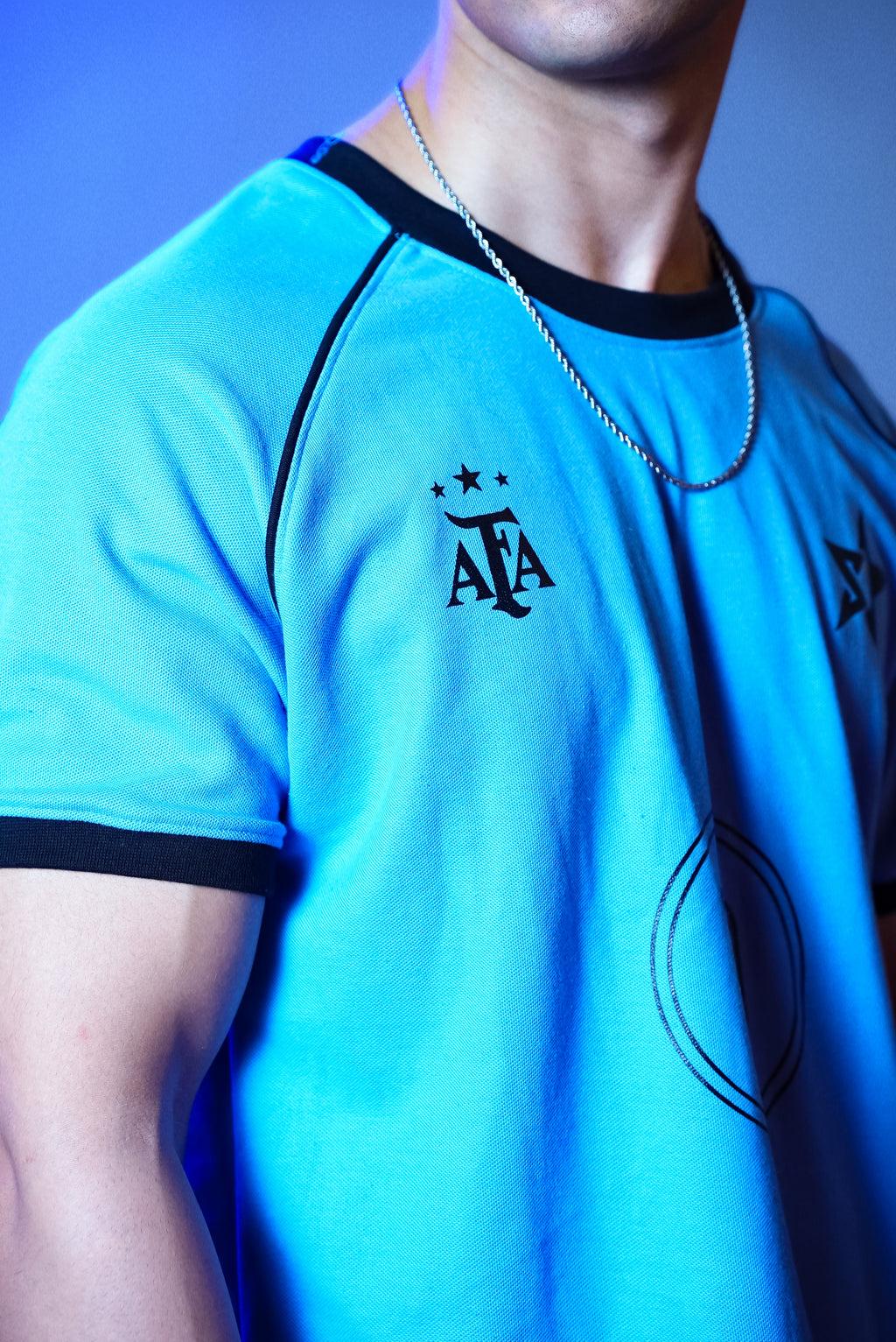 Argentina Ringer Tee