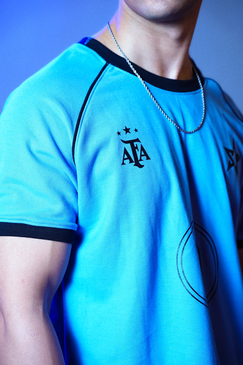 Argentina Ringer Tee
