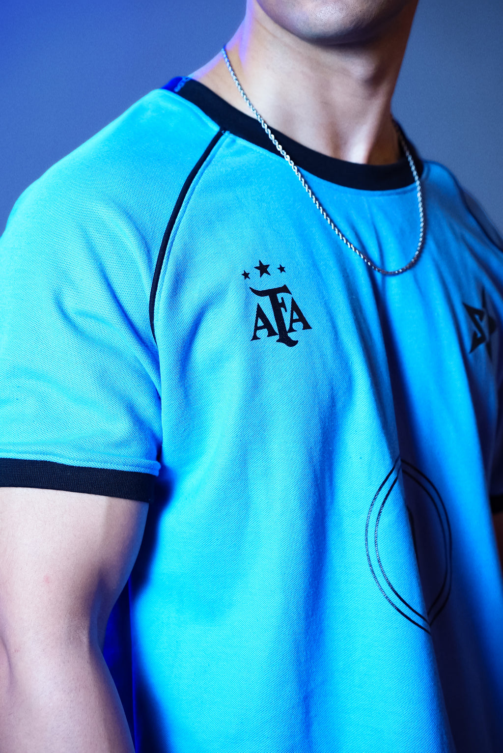 Argentina Ringer Tee