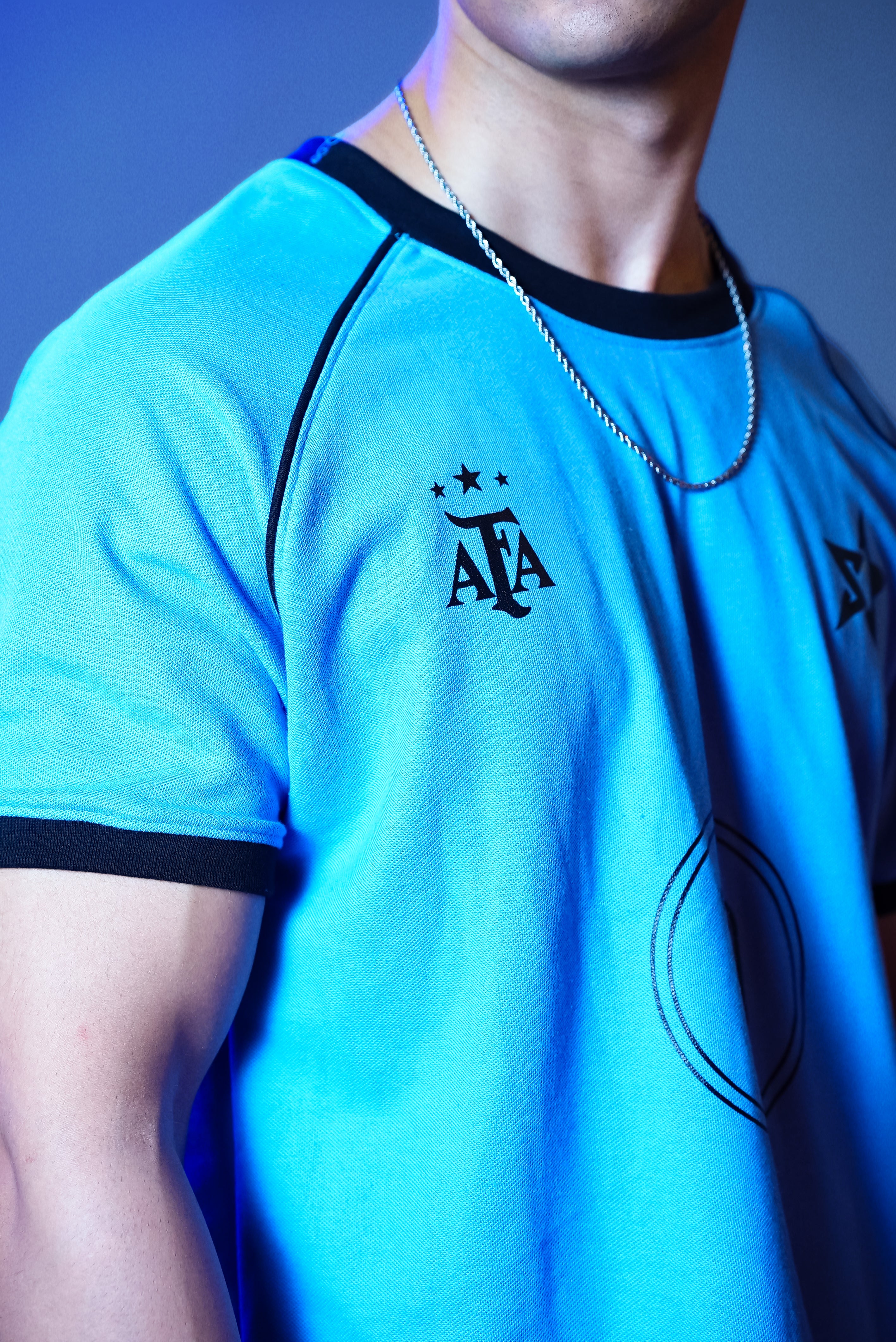 Argentina Ringer Tee