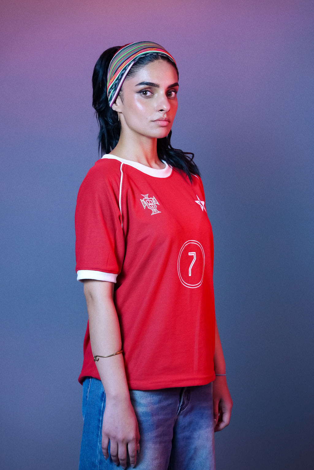 Portugal Ringer Tee