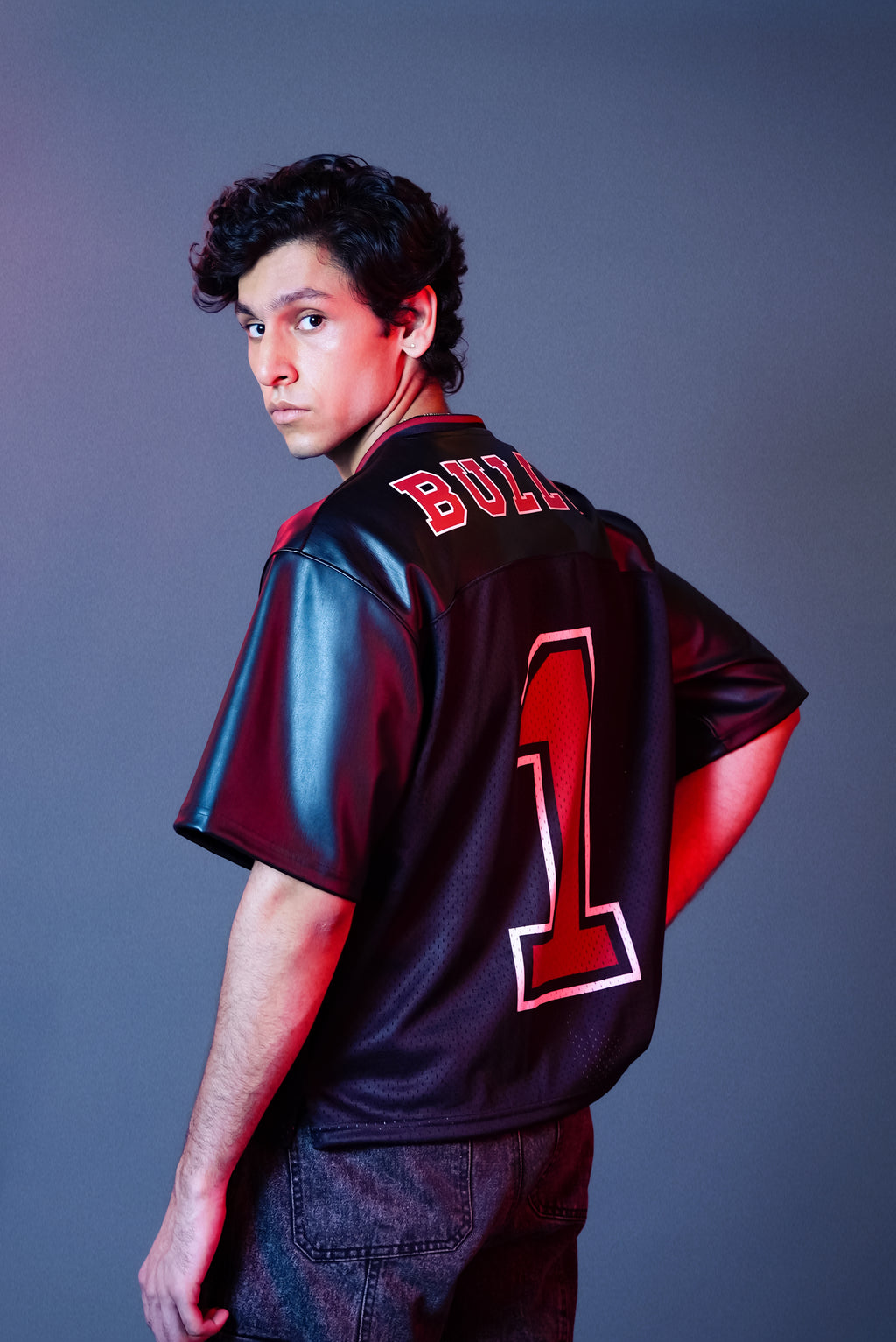 Bully Leather Jersey