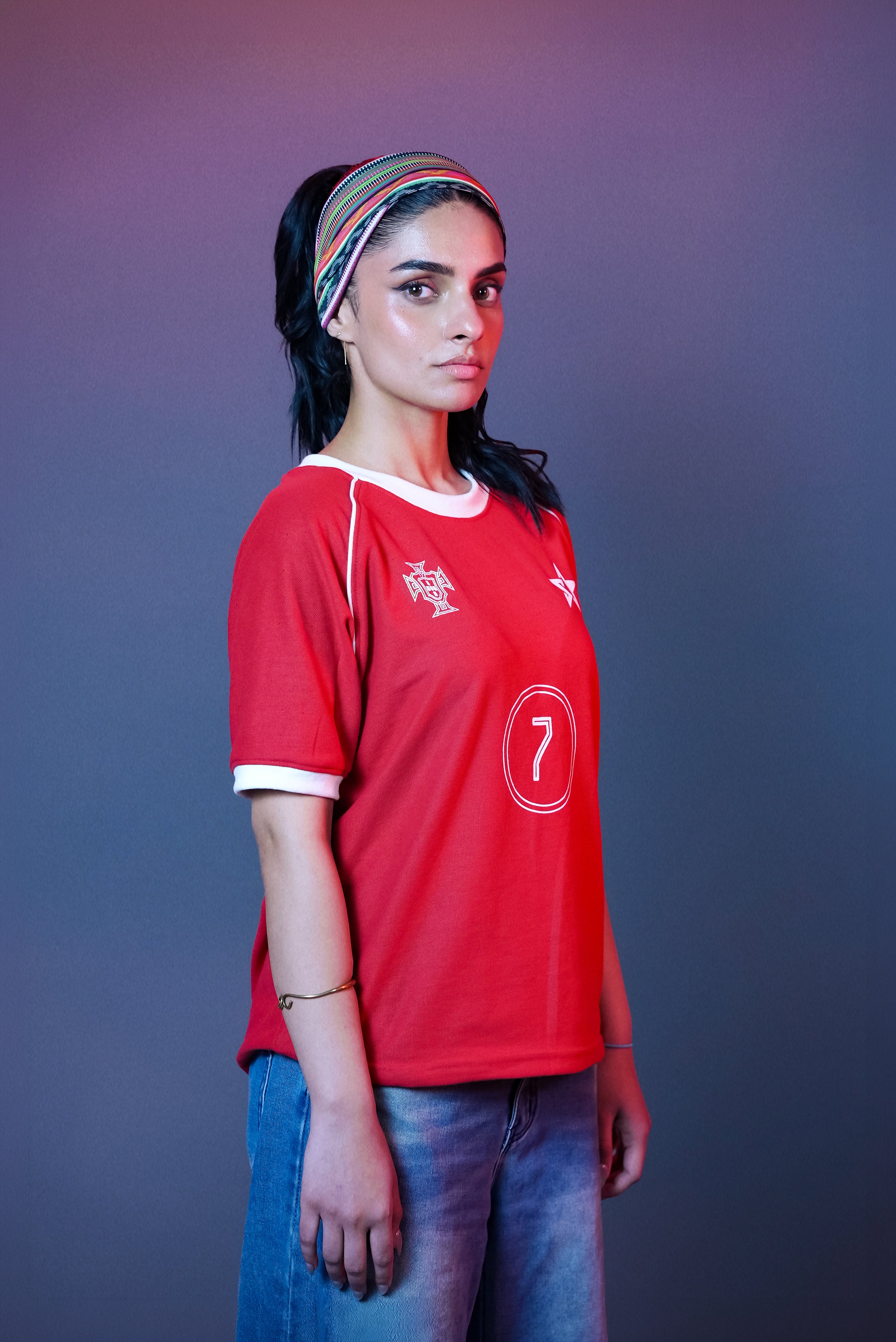 Portugal Ringer Tee
