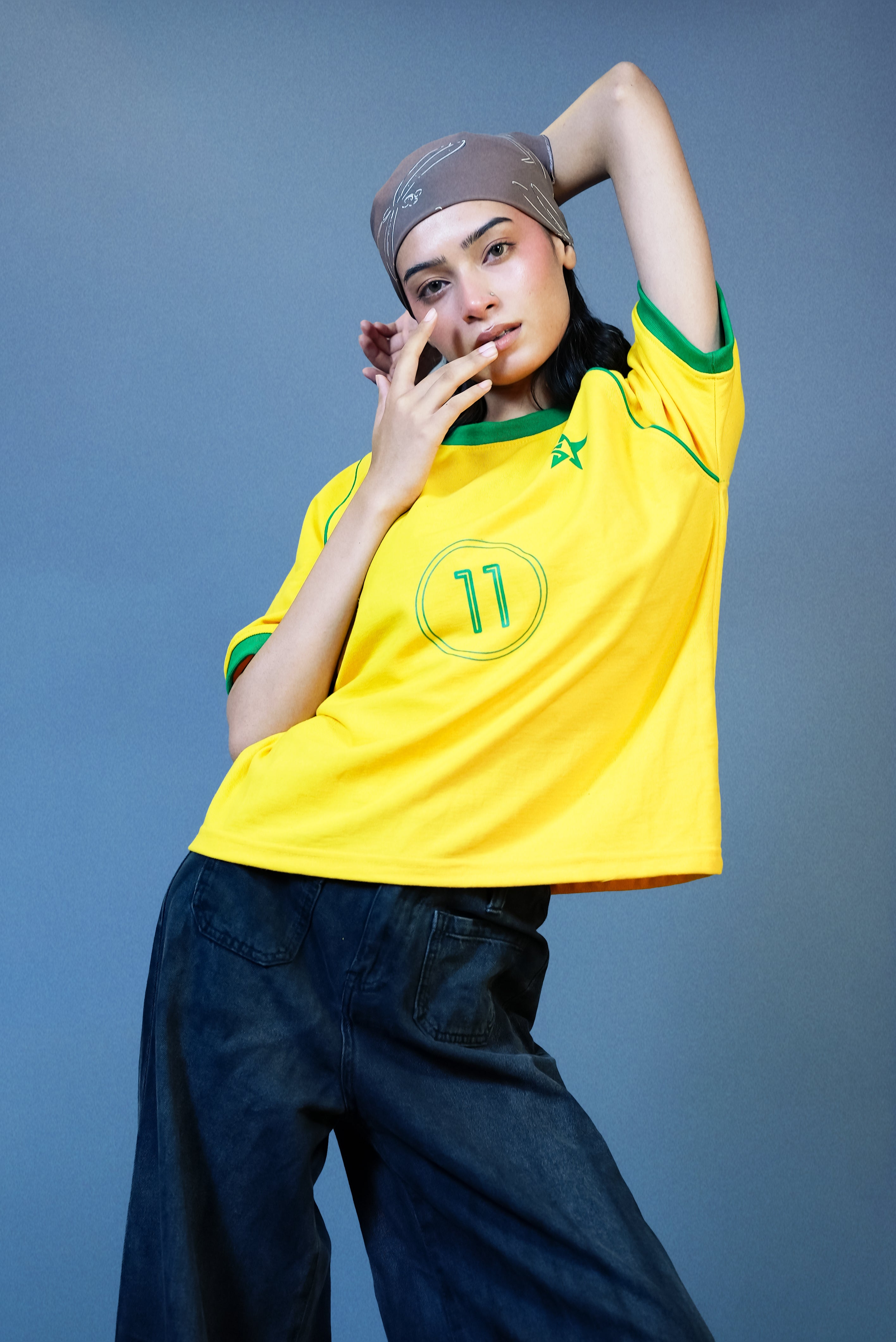 Brazil Ringer Tee