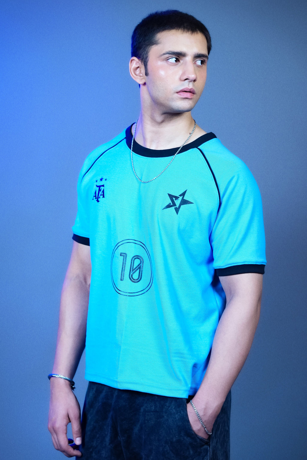 Argentina Ringer Tee