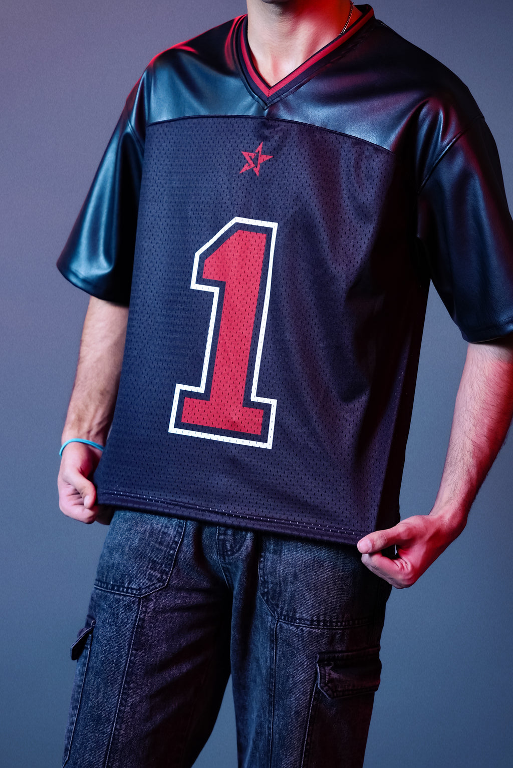 Bully Leather Jersey