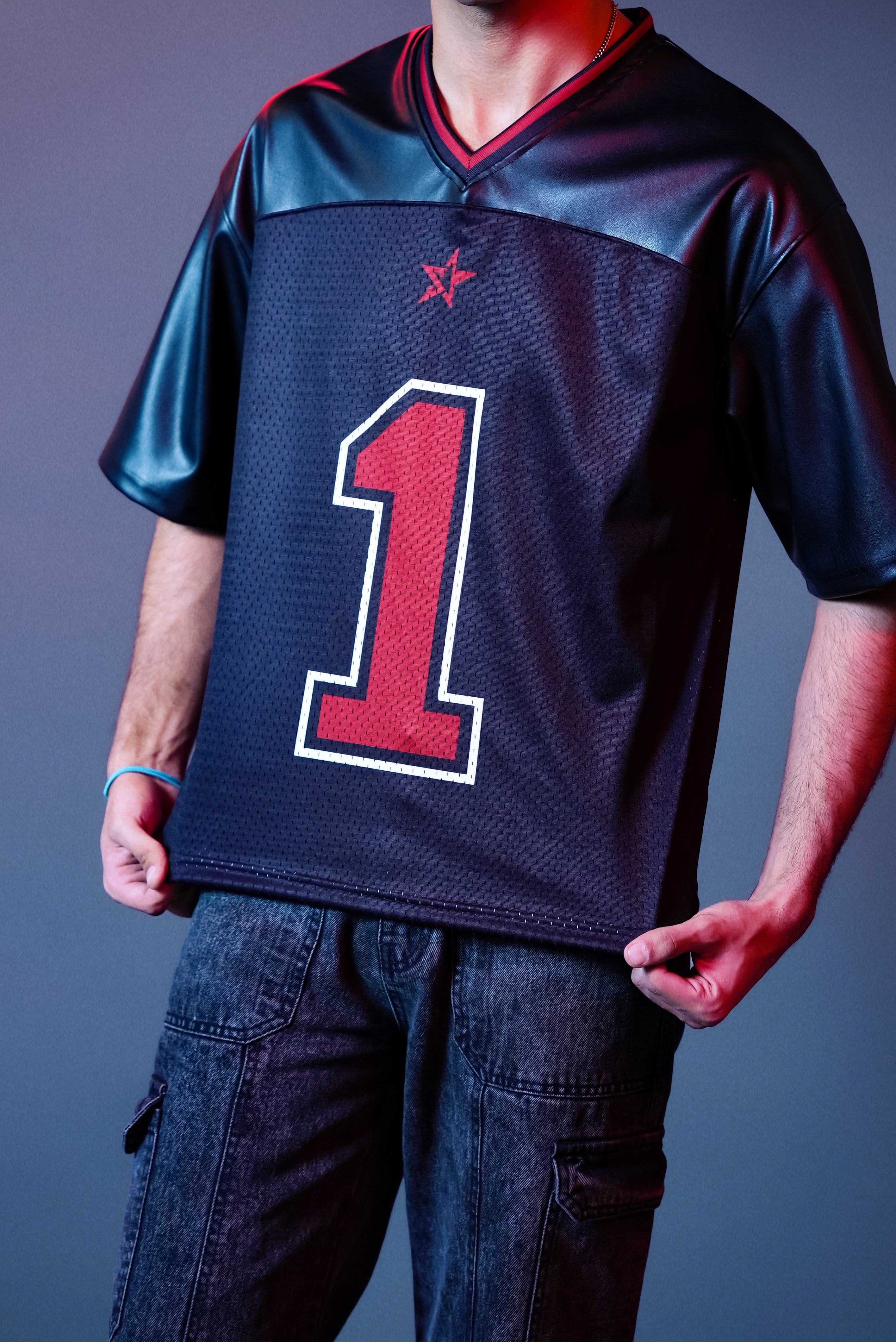 Bully Leather Jersey