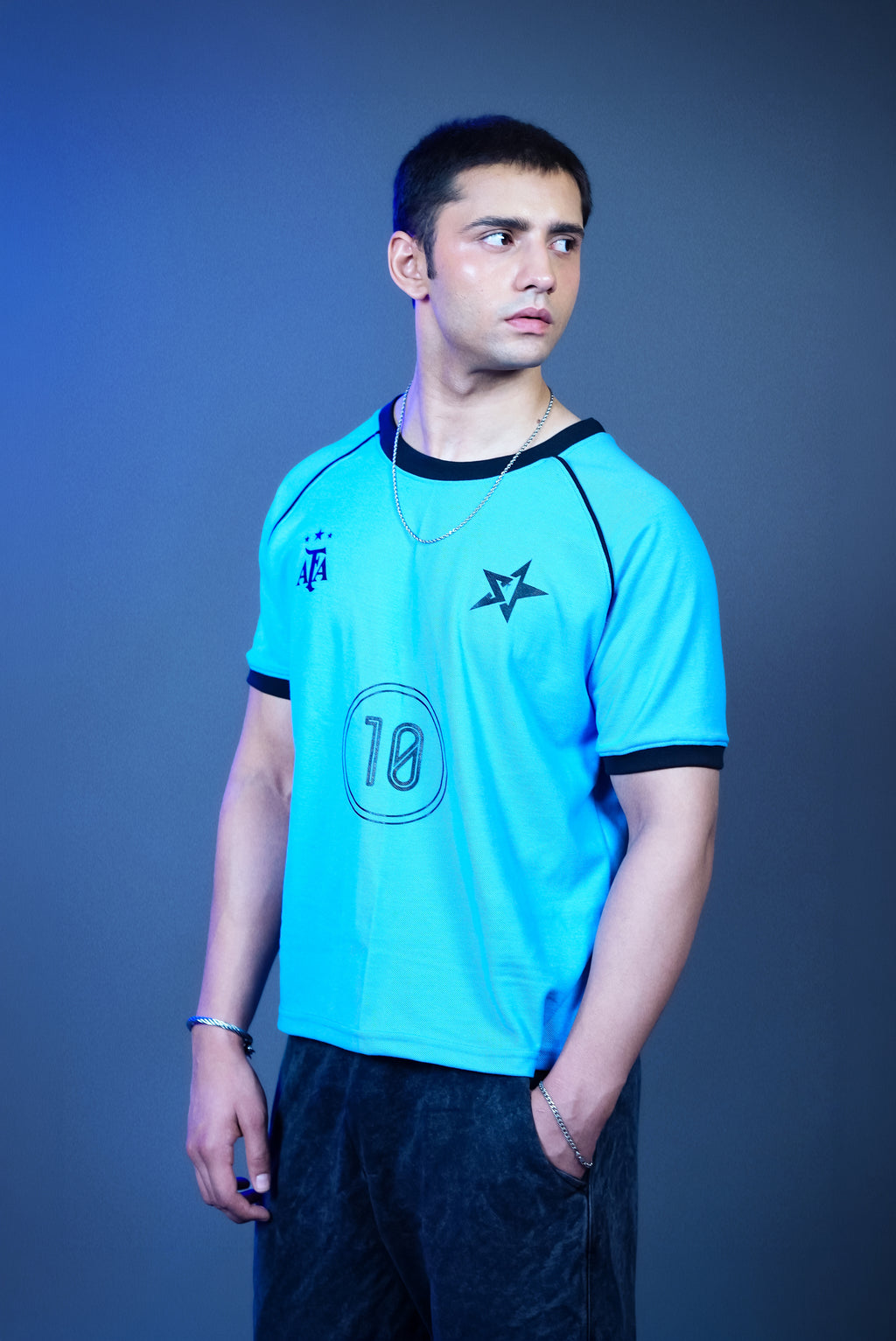 Argentina Ringer Tee