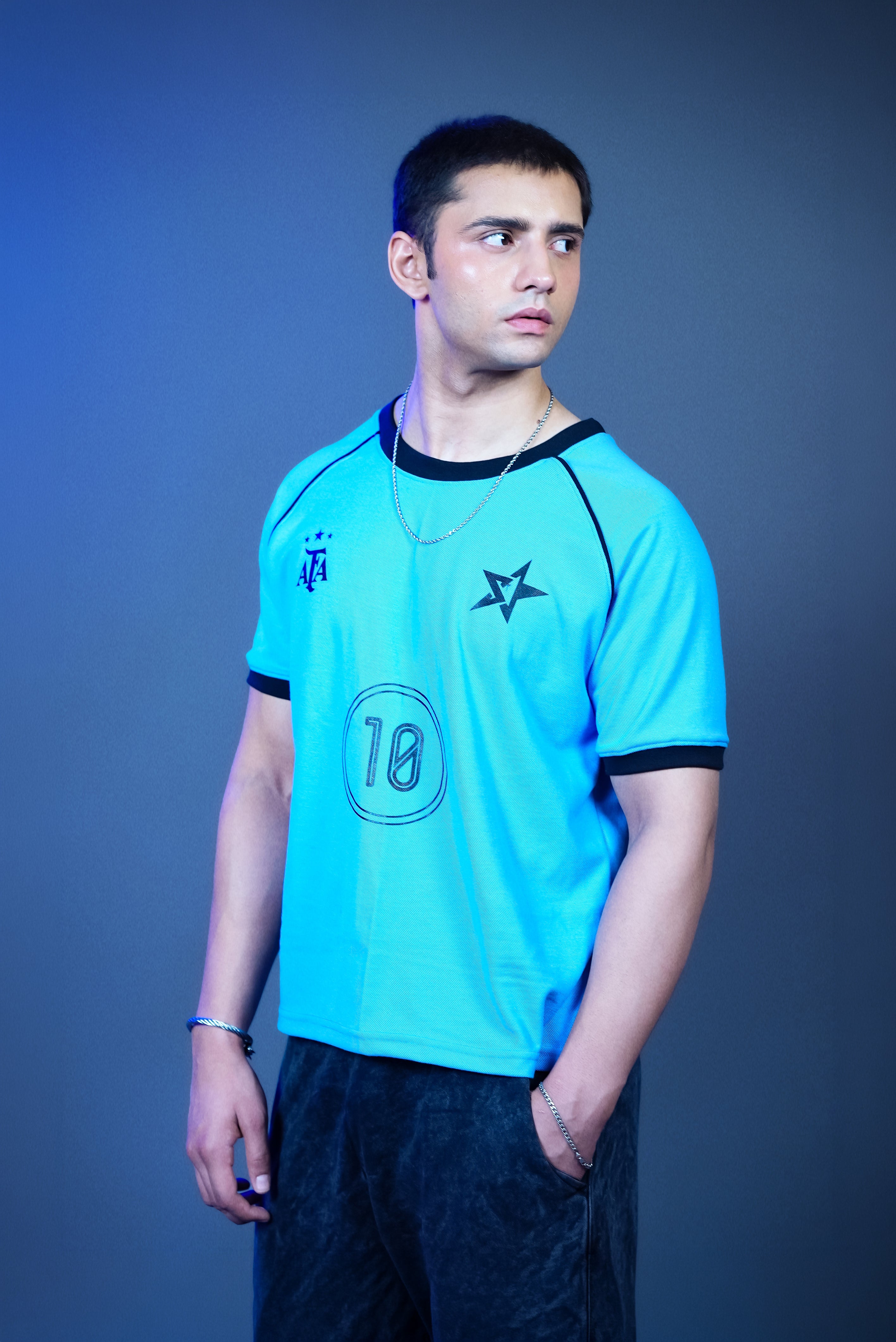 Argentina Ringer Tee