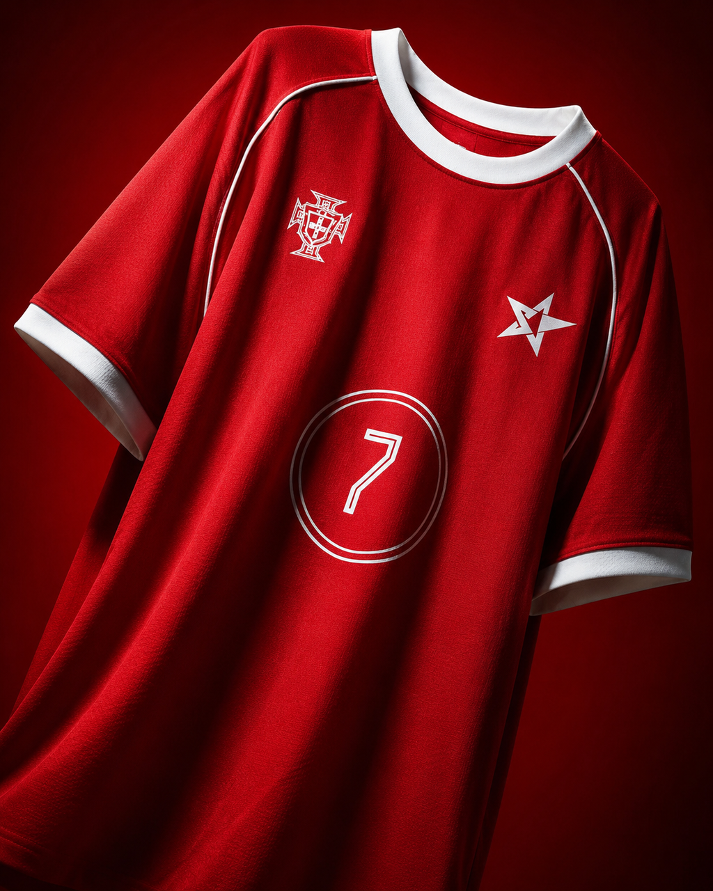 Portugal Ringer Tee