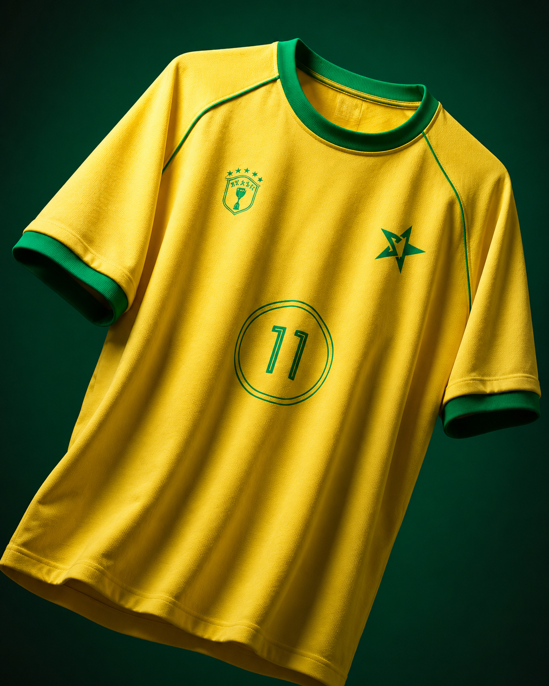 Brazil Ringer Tee