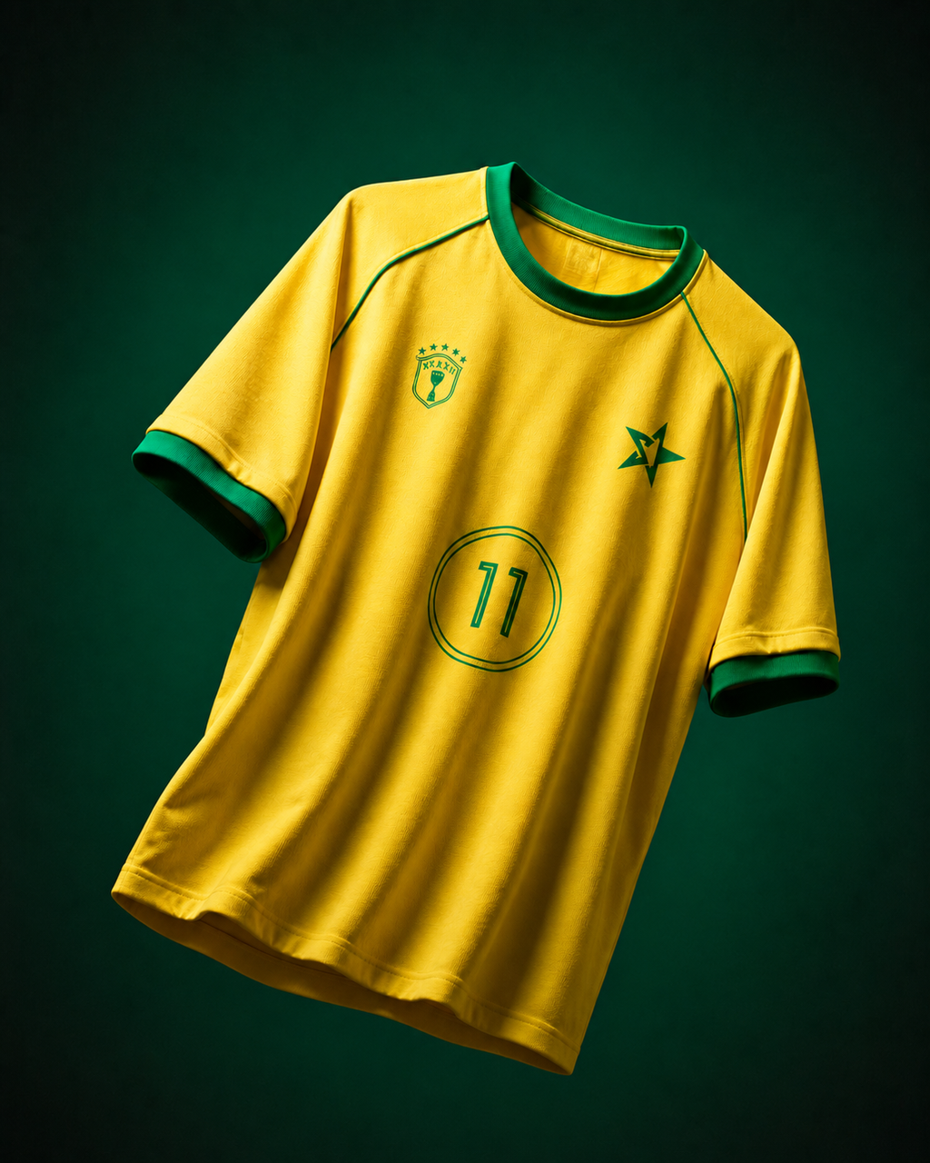 Brazil Ringer Tee