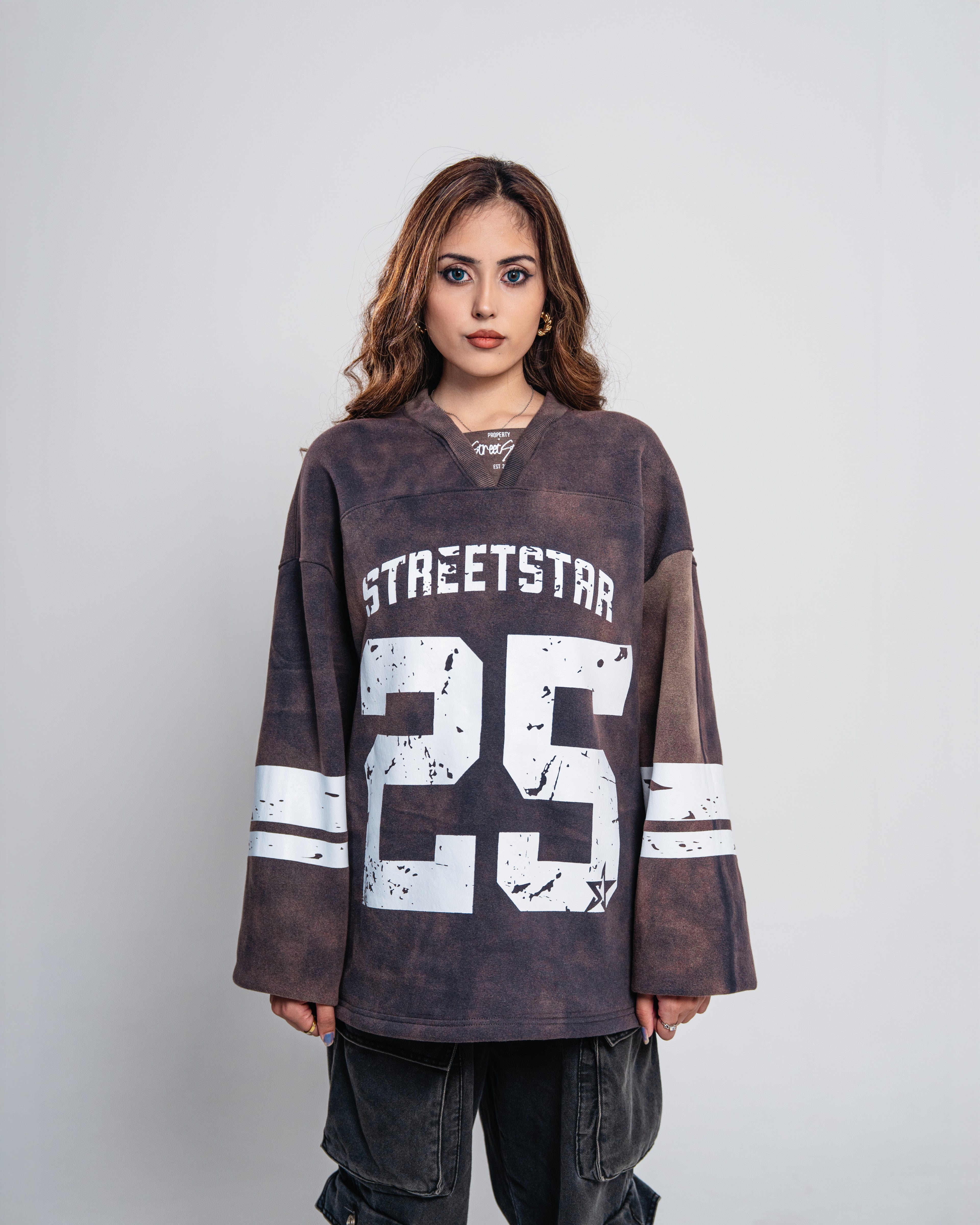 RUST WASH JERSEY