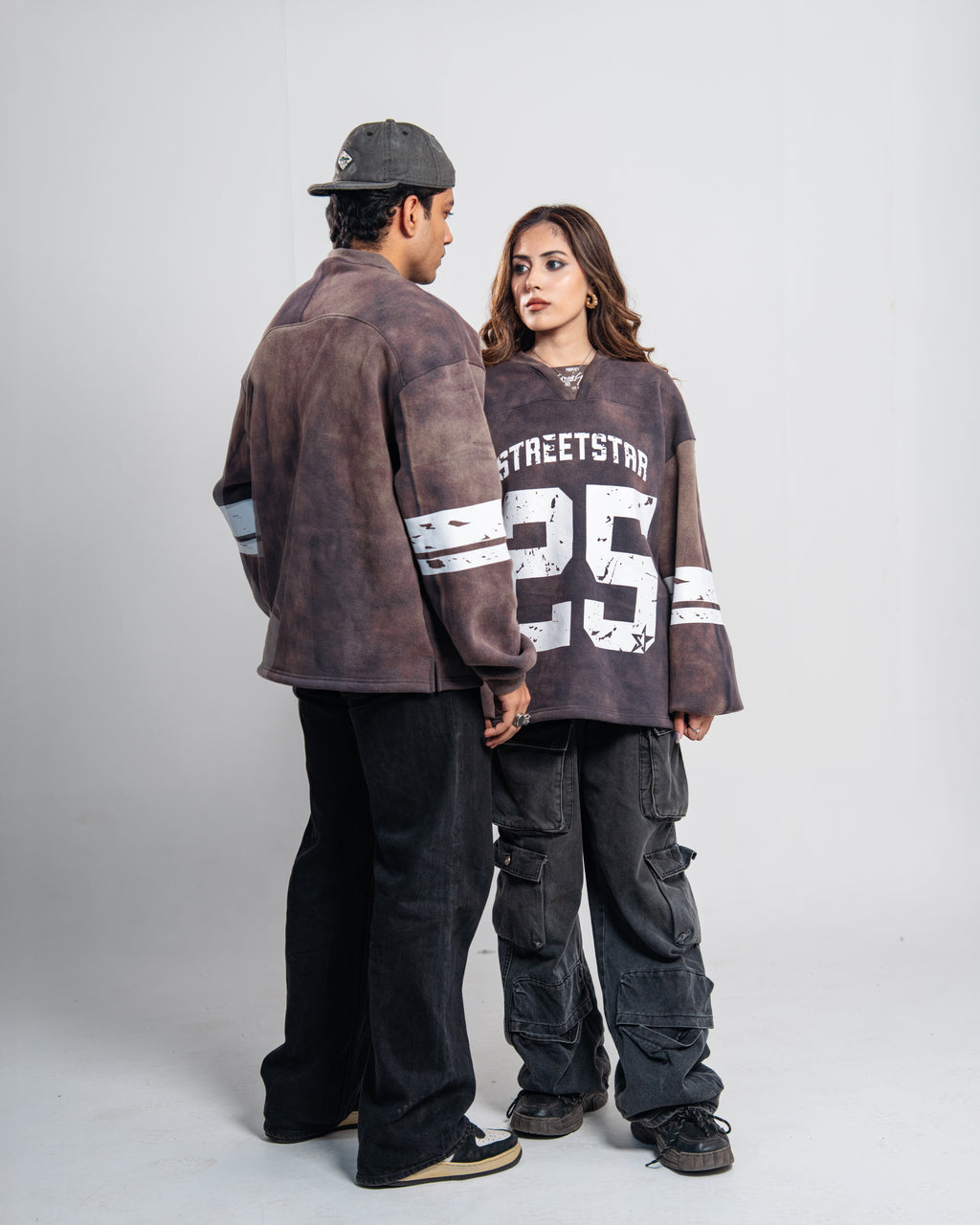 RUST WASH JERSEY