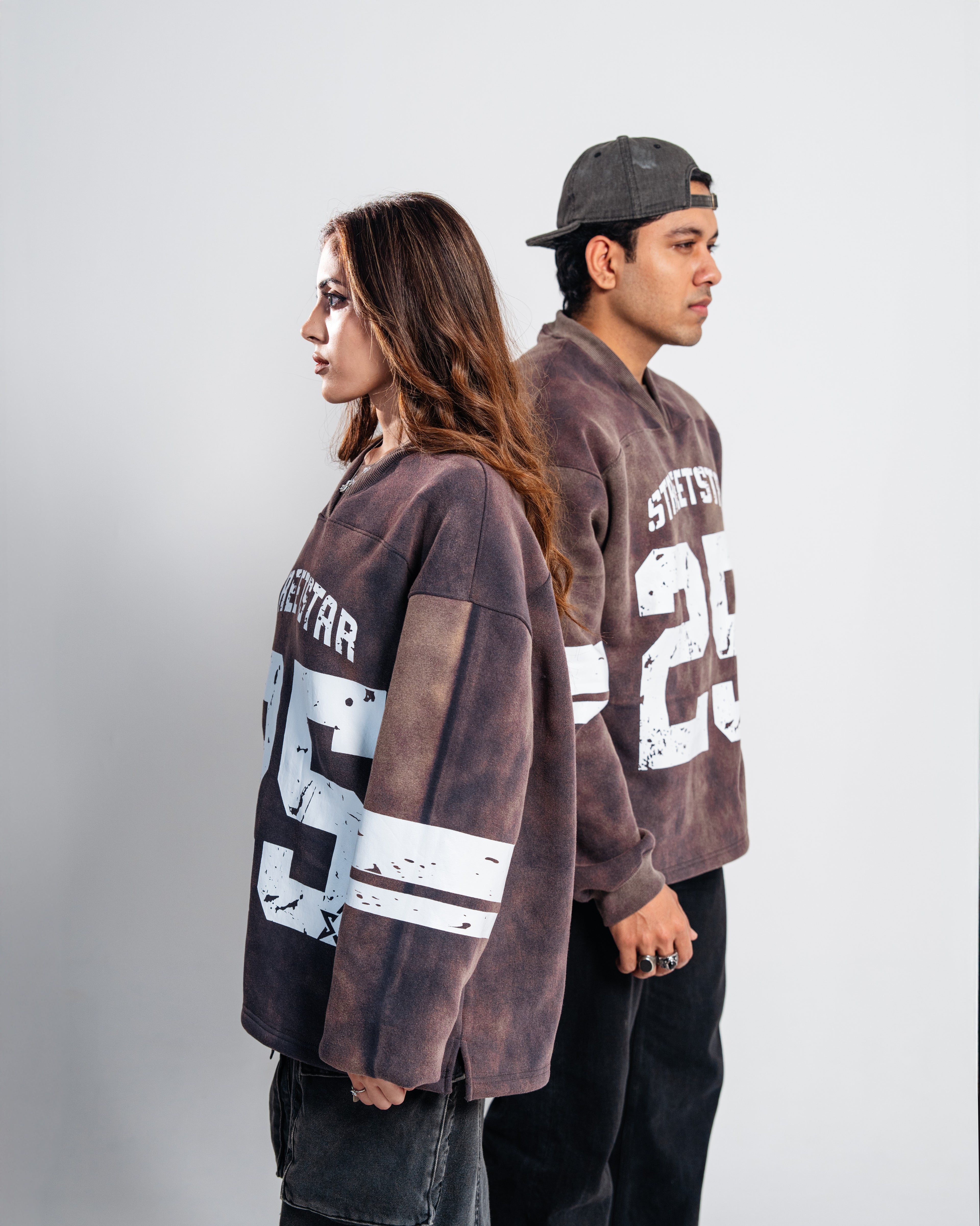 RUST WASH JERSEY